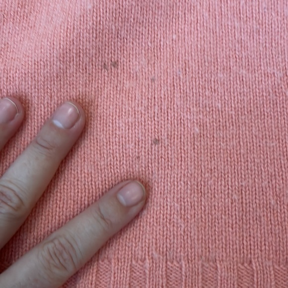 Bubblegum pink cashmere sweater - Picture 6 of 6